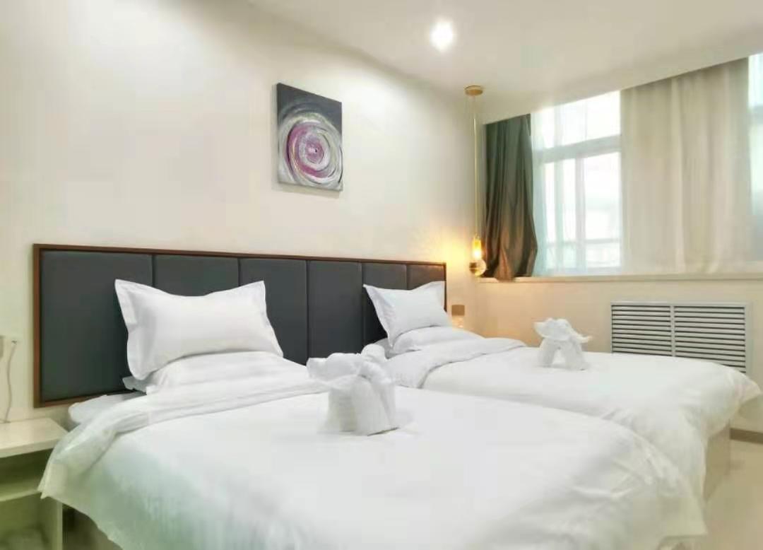 椰子水晶酒店(柳巷步行街店) 雙床房 來旅行旅游網 椰子水晶酒店(柳巷步行街店) 雙床房 來旅行旅游網